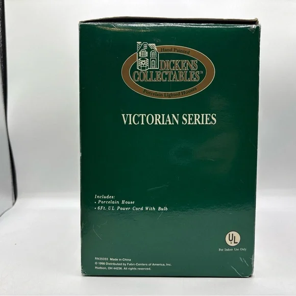 Game Keepers Pub Dickens Collectibles Victorian Series 1998 Vintage Porcelain - Picture 10 of 12